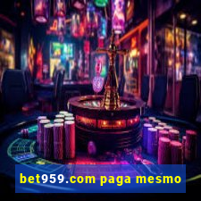 bet959.com paga mesmo